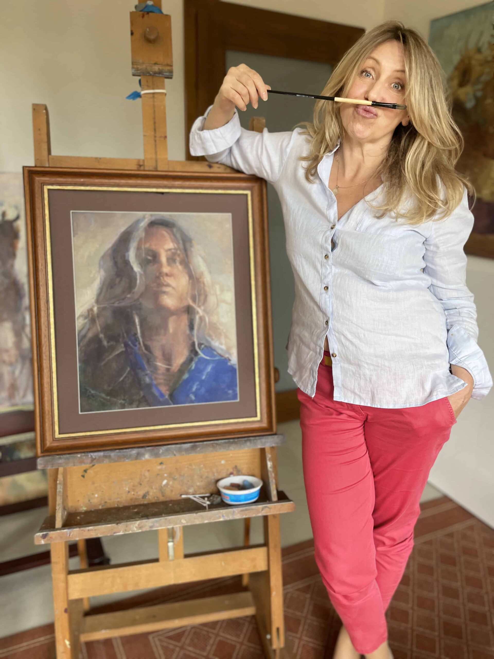 Artystka Marta Szymala