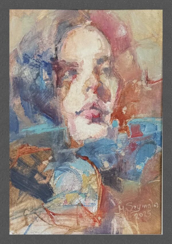 obraz młoda kobieta młodość